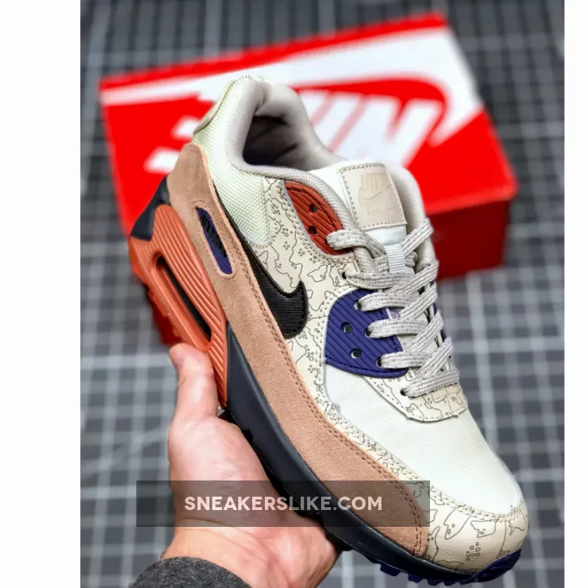 Nike Air Max 90 Desert Sand/Black CI5646-001 - air max desert sand