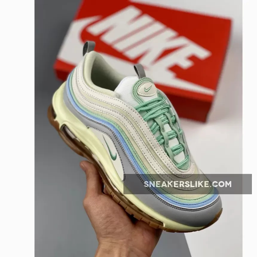 Nike Air Max 97 Certified Fresh Enamel Green DX5766-131 Brand New