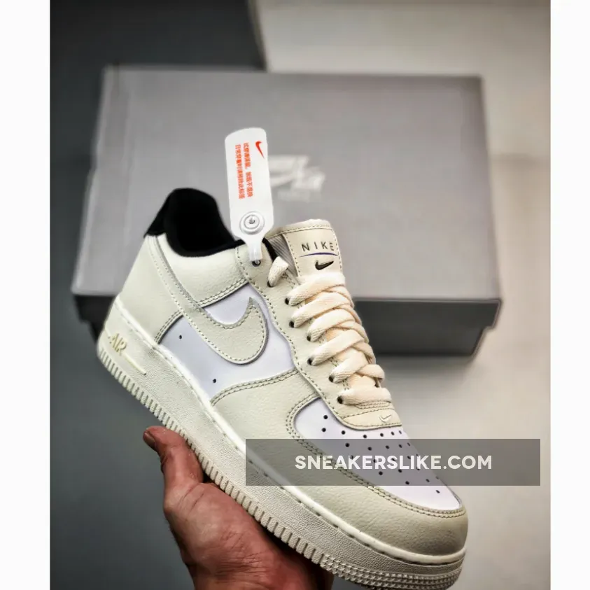 New Releases Nike Air Force 1 Low Sail/Coconut Milk-Black DZ2708-101