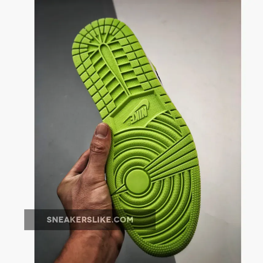 Air Jordan 1 Low 'Vivid Green Snakeskin' DX4446-301 Air Jordan 1 Snakeskin Green