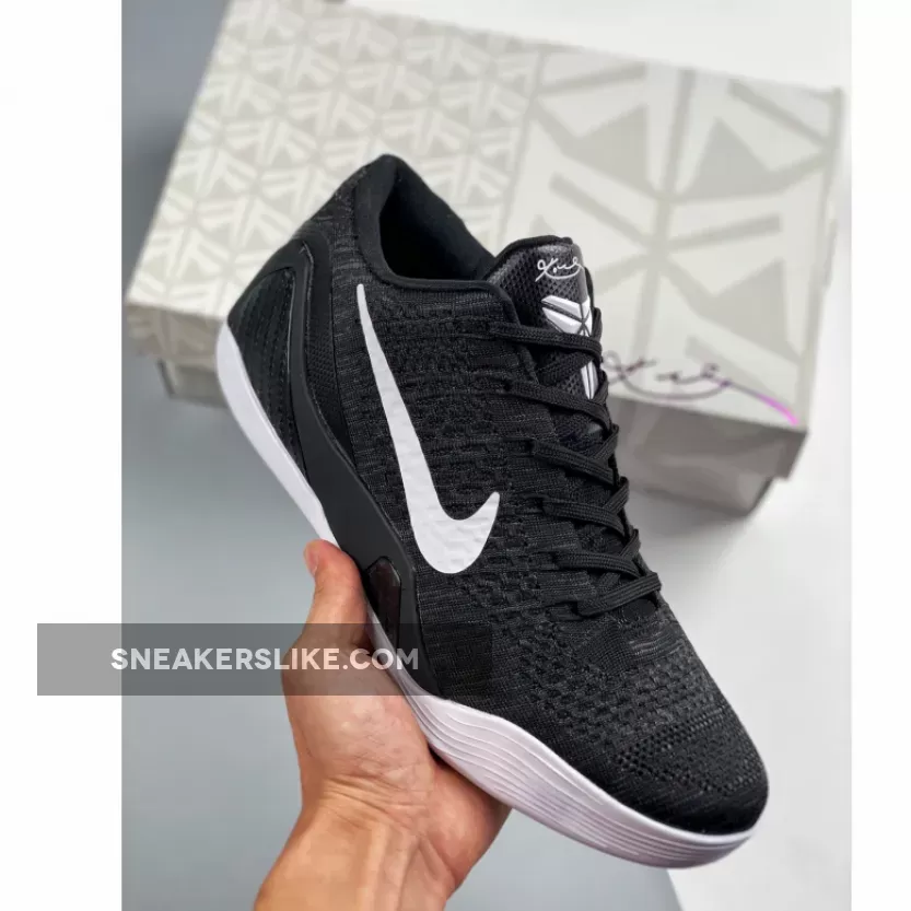 Nike Kobe 9 Elite Premium Low HTM Milan White kobe 9 for sale