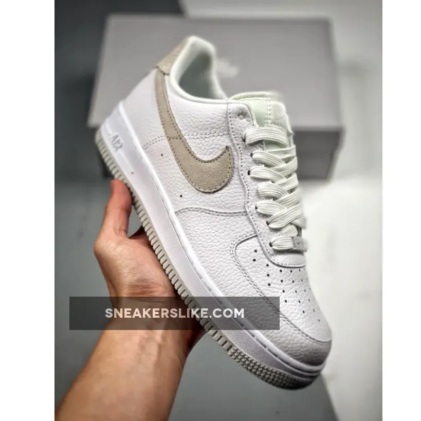 Nike Air Force 1 Craft White Light Grey / air force summit white