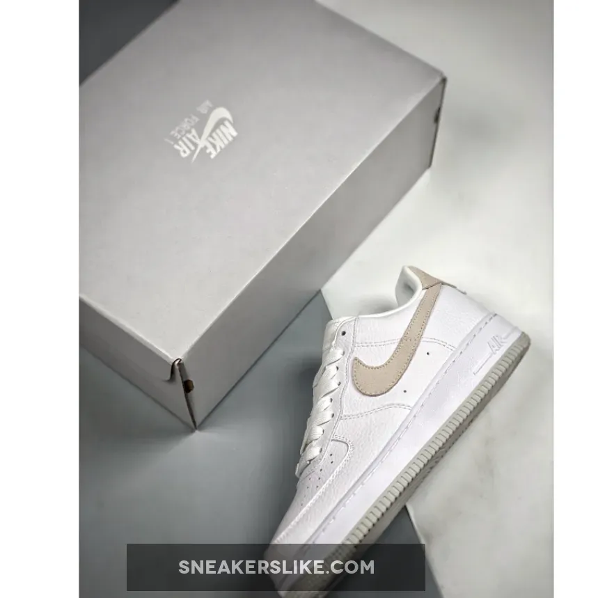 Nike Air Force 1 Craft White Light Grey / air force summit white