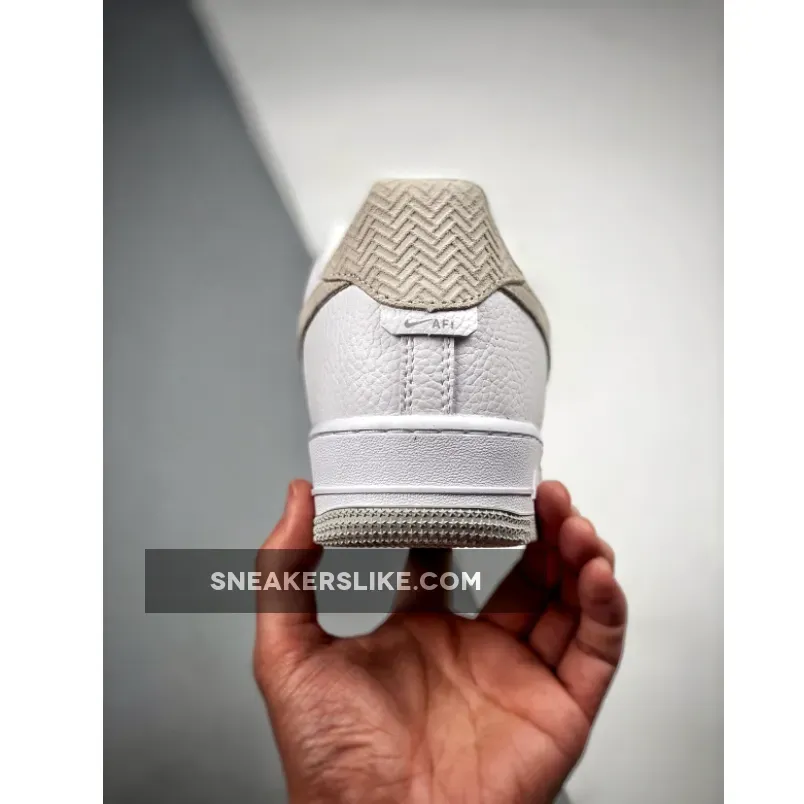 Nike Air Force 1 Craft White Light Grey / air force summit white