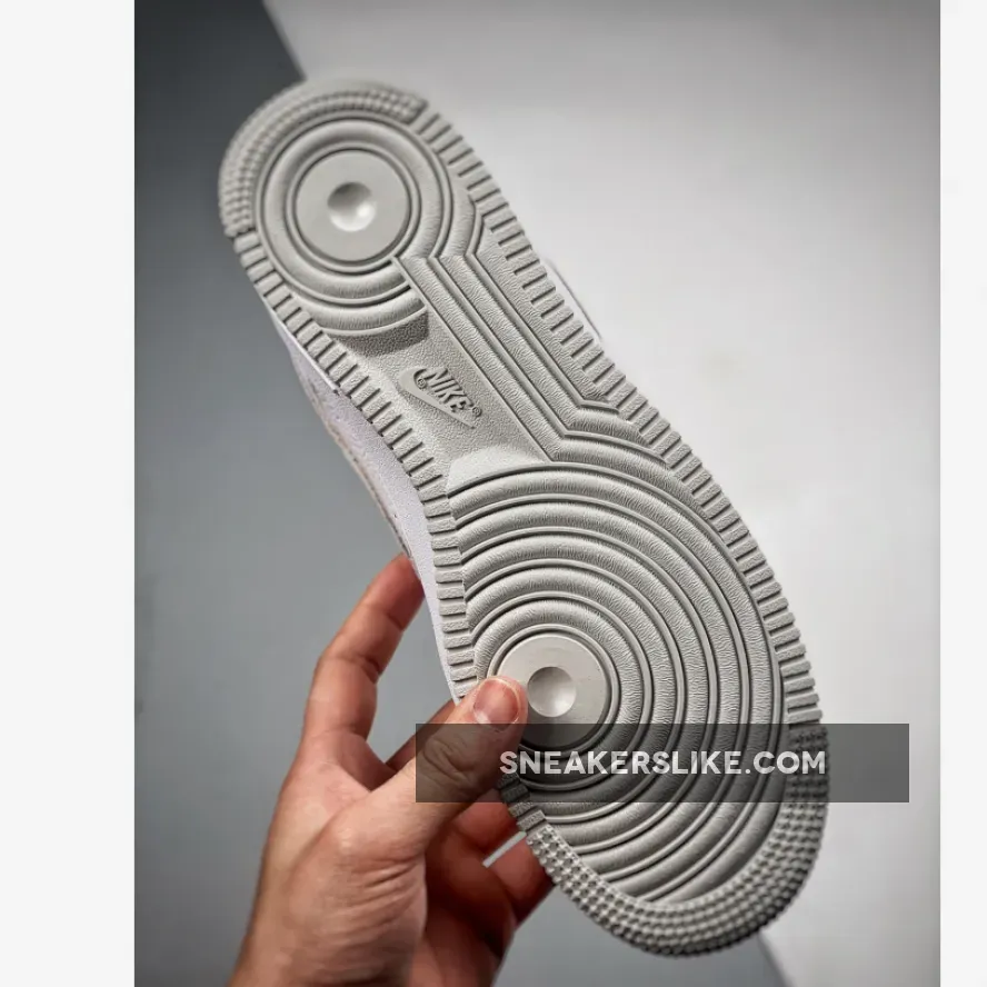 Nike Air Force 1 Craft White Light Grey / air force summit white