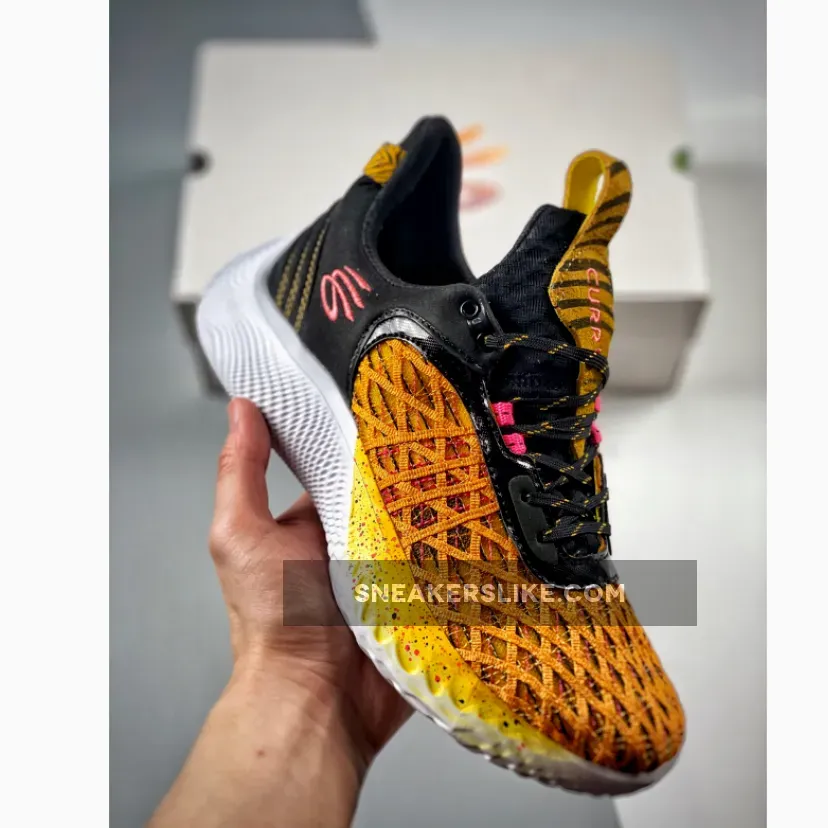 Sesame Street x Curry FLOW 9 'Beyond The Stripe' Curry Sesame Street Clothes