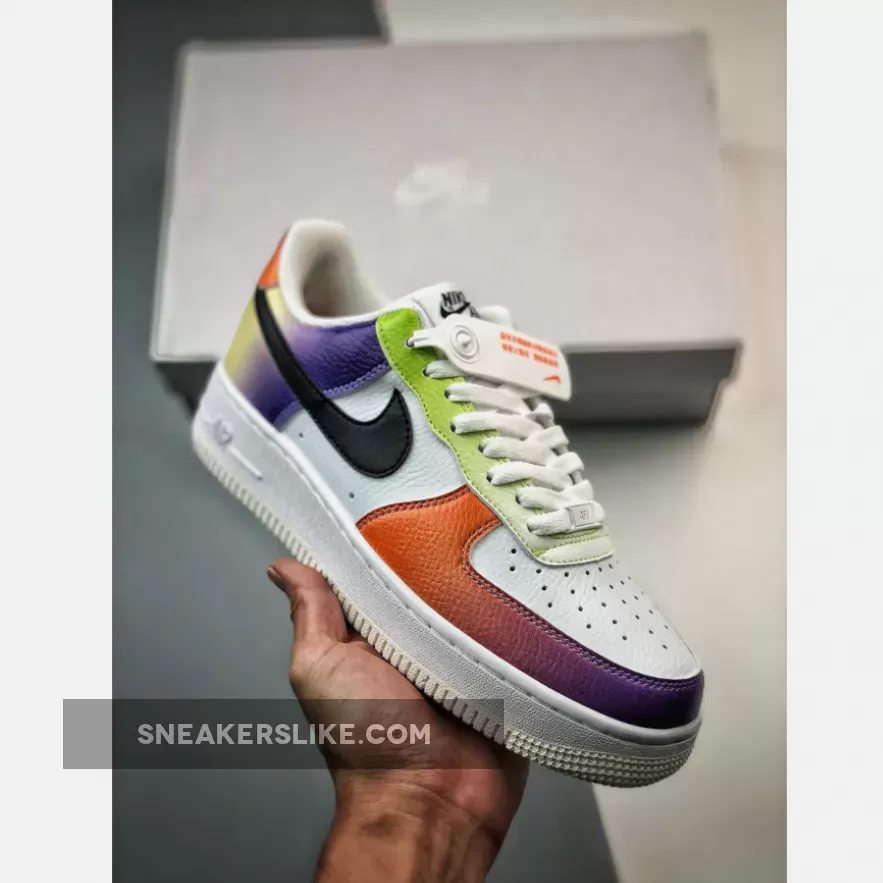 Nike Air Force 1 Low Covered in Multi Gradients air force 1 multi