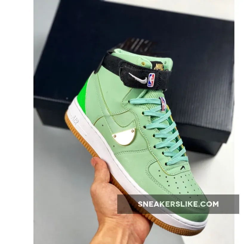 NBA x Nike Air Force 1 High Celtics Green - celtics af1