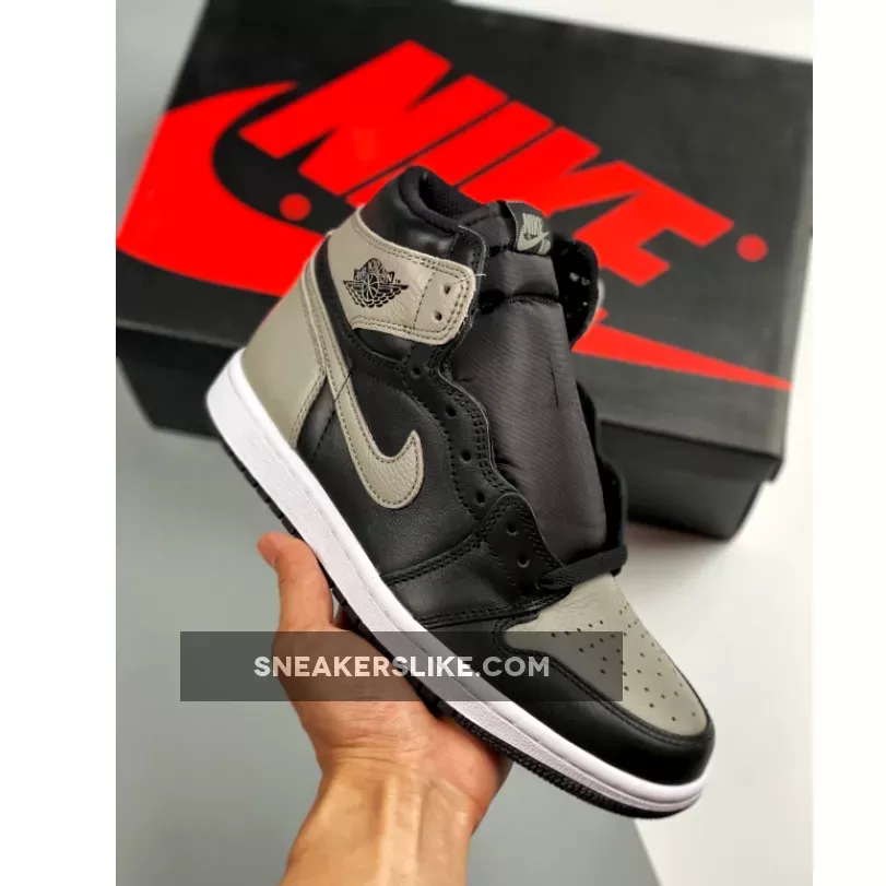 Air Jordan 1 Retro High OG 'Shadow' 555088-013 jordan 1 shawdow