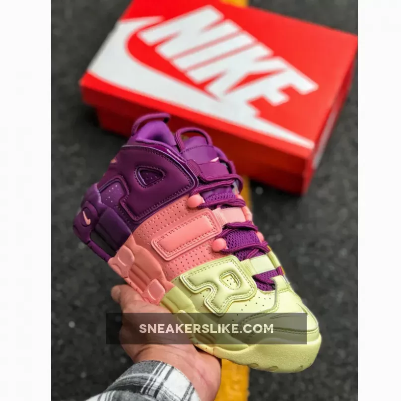 Nike Air More Uptempo Lucky Charms - nike uptempo tricolor