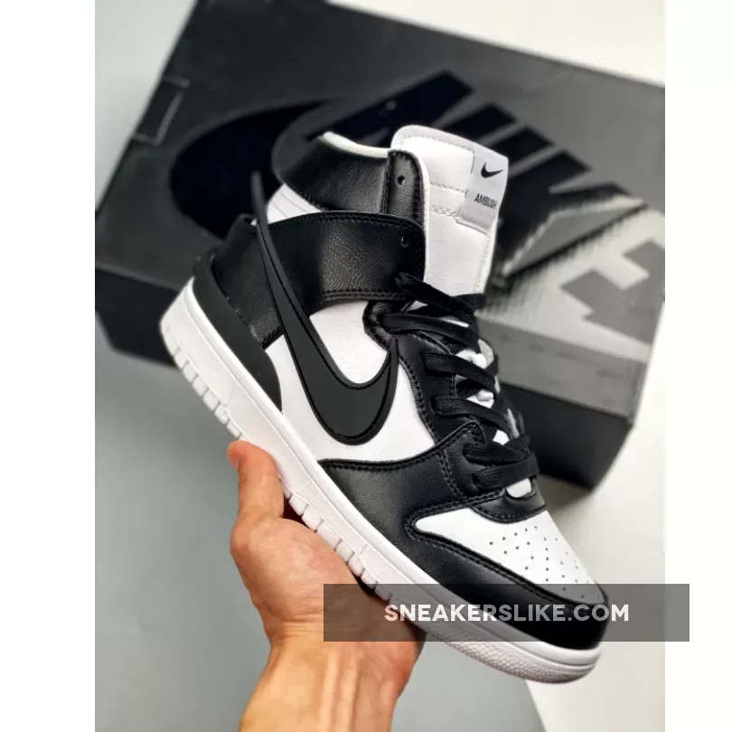 AMBUSH x Nike Dunk High Black/White CU7544-001 #ambush nike dunks
