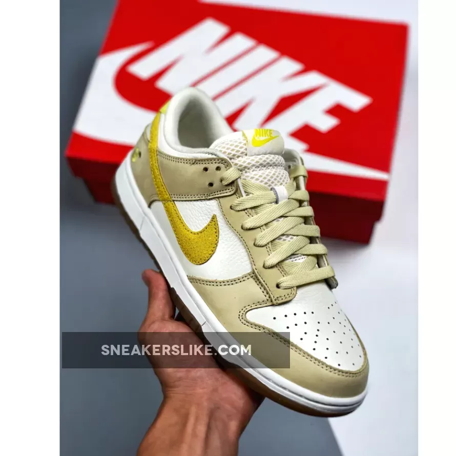 Nike Dunk Low Wmns 'Lemon Drop' Opti Yellow/Sail/Zitron lemon drop golf course