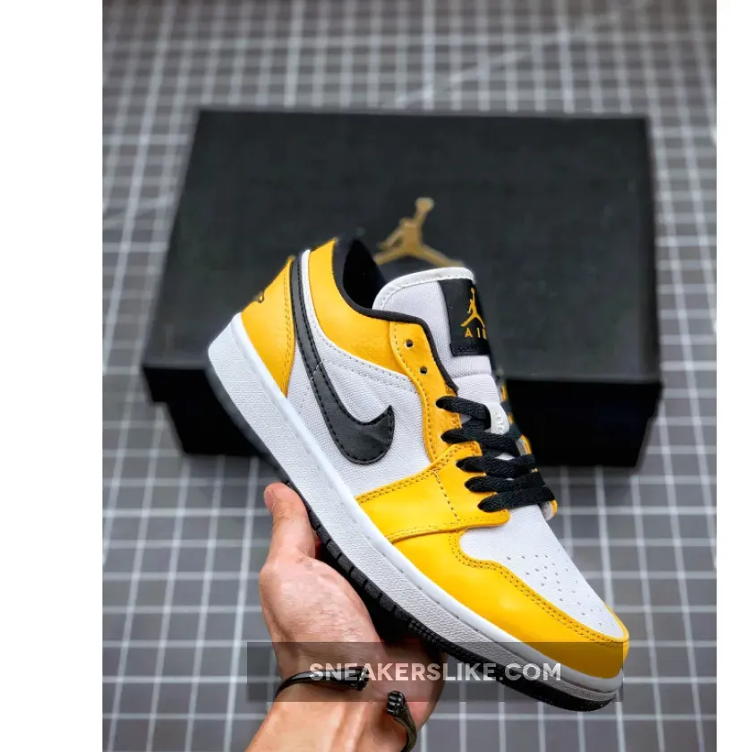 Jordan 1 Low Laser Orange CZ4776-107 - jordan 1 low orange white