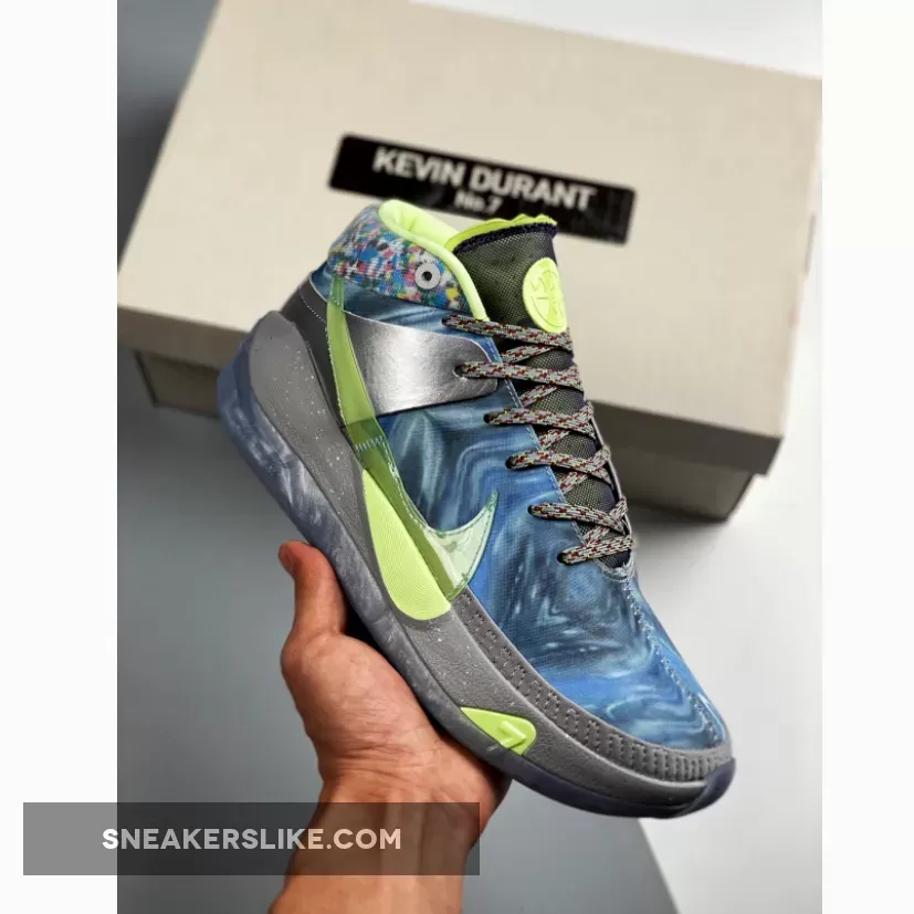 Nike KD 13 'Play for the Future' Platinum Tint/Metallic Silver / kd13 play for the future