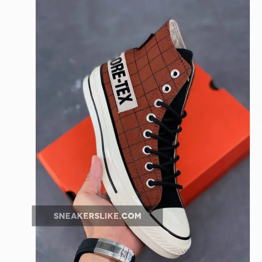 Converse Cold Fusion Chuck 70 GTX Cedar Bark/Egret/Black / converse cedar bark