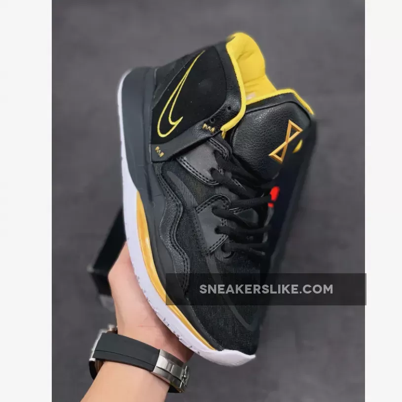 Nike Kyrie 8 Black Yellow / black and yellow kyries