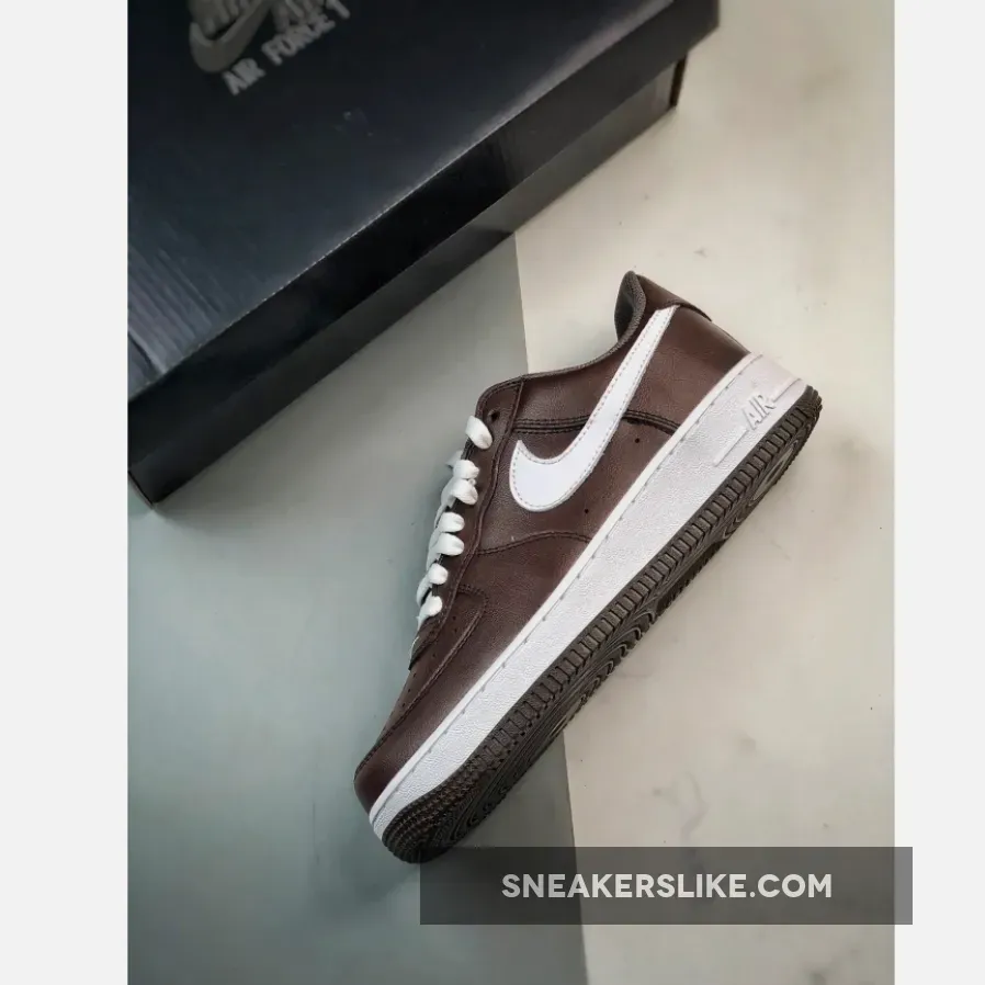 Nike Air Force 1 Low Color Of The Month Chocolate Nike Air Force 1 Low Color Of The Month Chocolate
