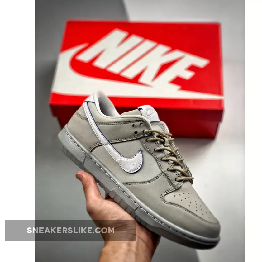Nike Dunk Low Premium Grey White DX3722-001 / nike wolf grey