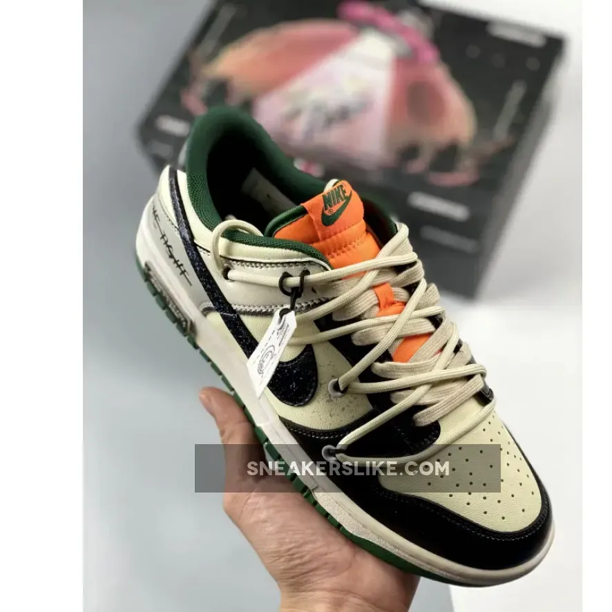 Restock Nike Dunk Low Retro Miami Hurricanes SN-849536418