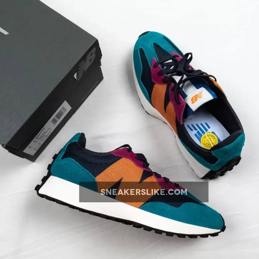 New Balance 327 'Black Multi' / new balance 327 black multi
