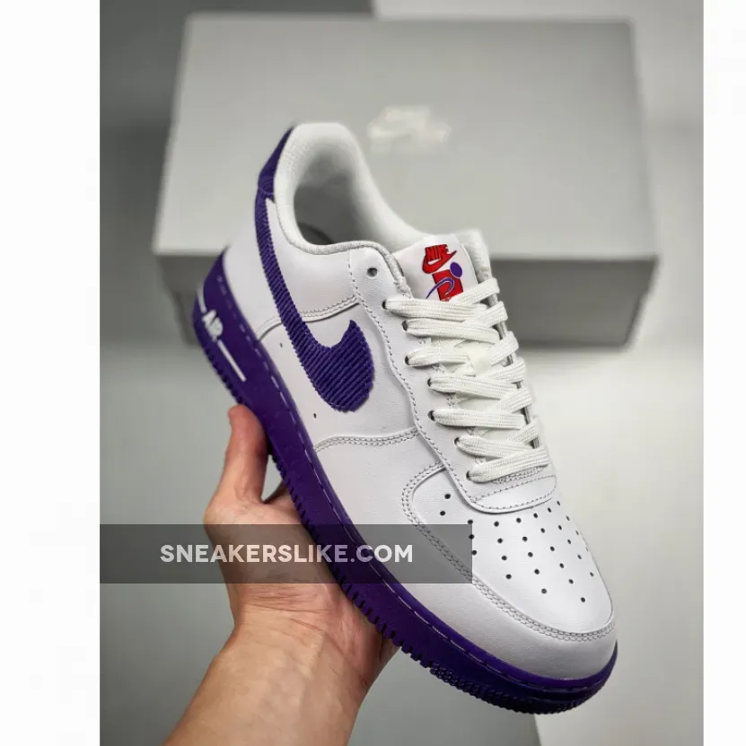 Nike Air Force 1 Low EMB Sports Specialties DB0264-100 / nike air force low court