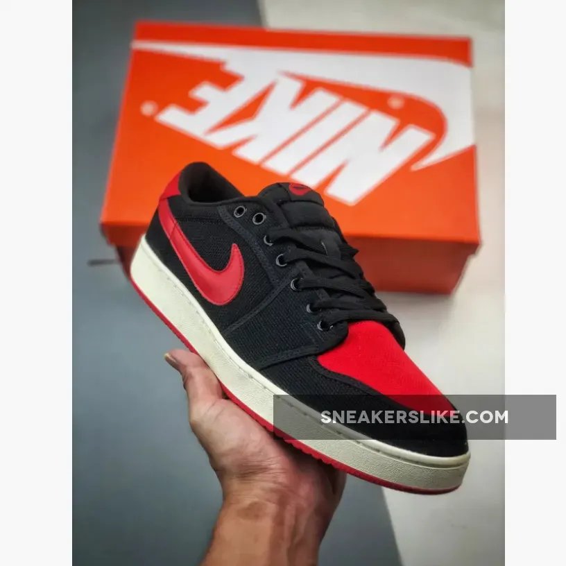 Ajko Bred Low / Air Jordan 1 KO Low Bred DX4981-006