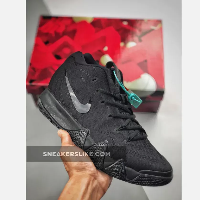 Nike Kyrie 4 Triple Black 943807-008 To Buy