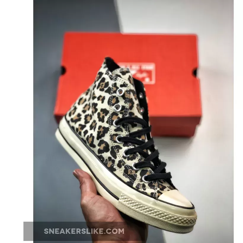 Converse Chuck 70 Hi Leopard 163406C New Releases