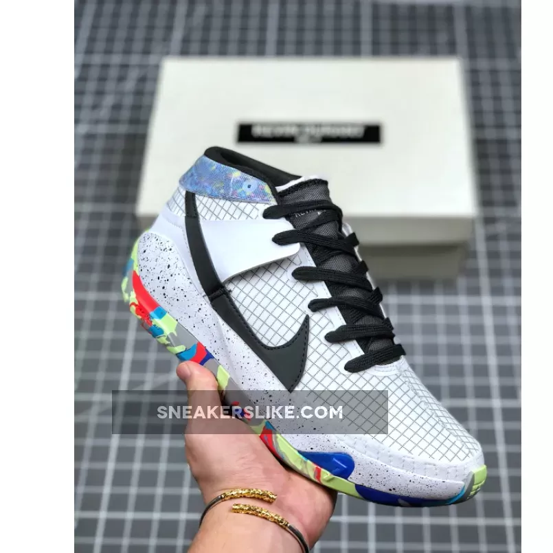 Nike KD 13 'Home Team' Multi-Color/Racer Blue-Smoke Grey CI9948-900 - kd 13 home