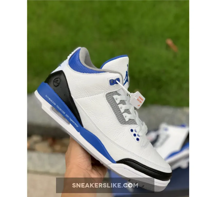 Fragment X Air Jordan 3 Sample Outlet