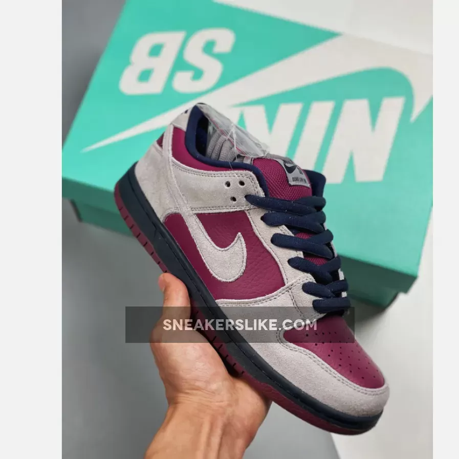 Nike SB Dunk Low Atmosphere Grey/True Berry / sb dunk low be true