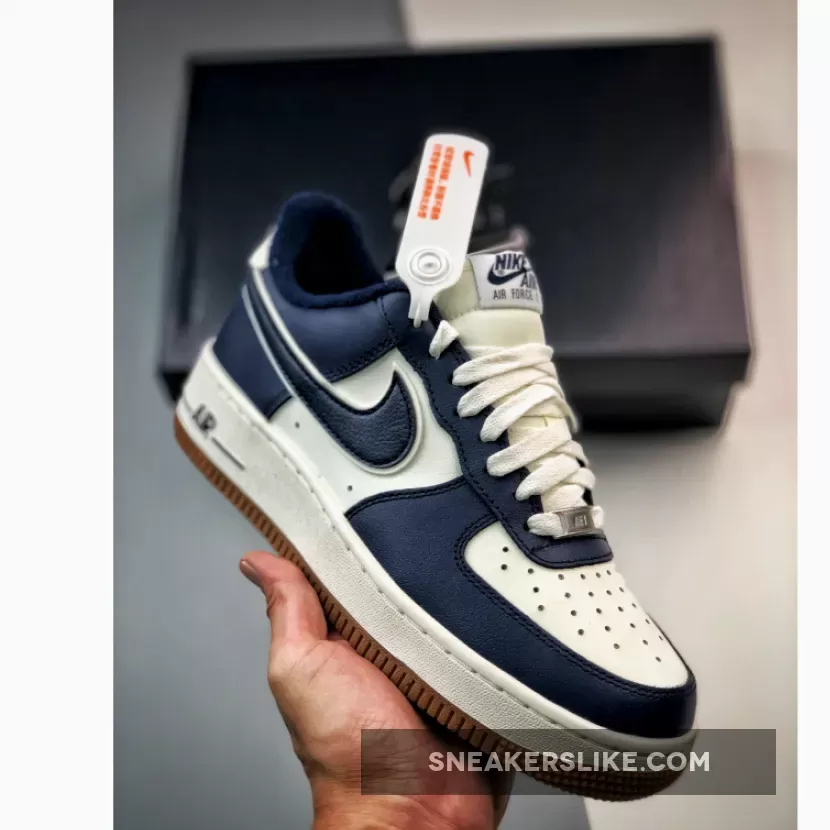 Nike Air Force 1 Low 'College Pack' Navy/White #dq7659-101