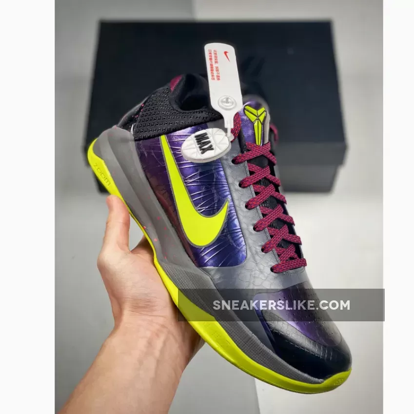 NBA 2K20 x Nike Kobe 5 Protro 'Chaos' CD4991-001 - cheap kobe 5