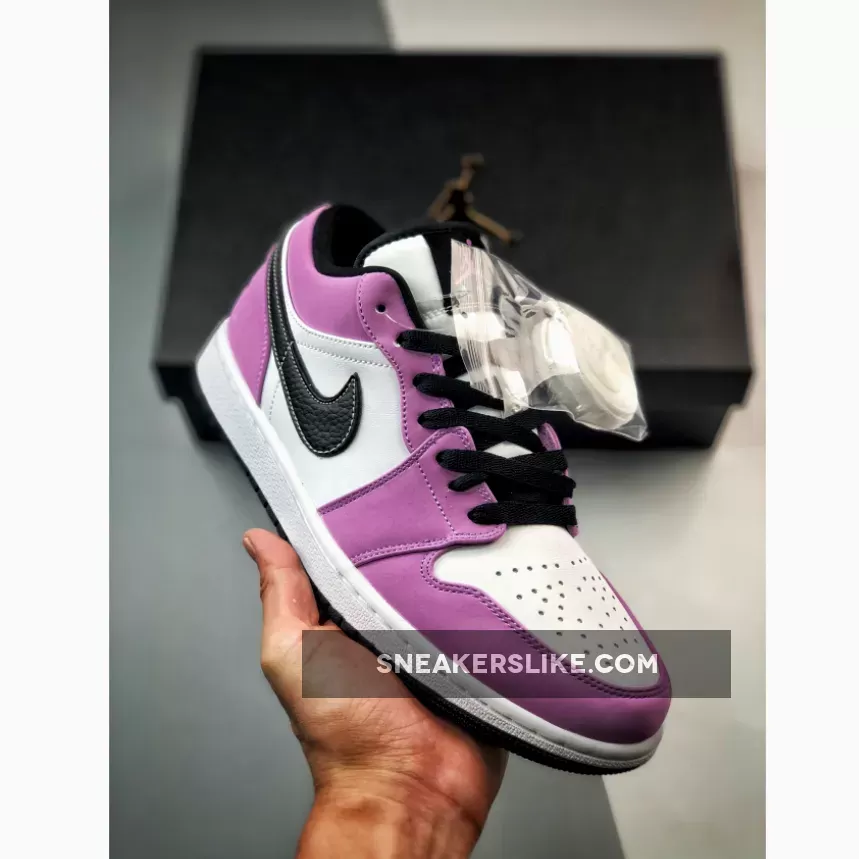 Jordan 1 Low SE Violet Shock CK3022-503 - light violet jordan 1