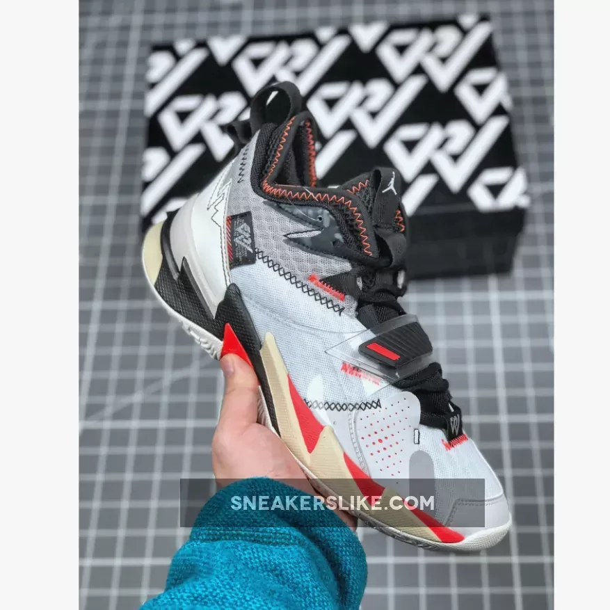 Jordan Why Not Zer0.3 'UNITE' White/Bright Crimson-Black / jordan why not zero.3 unite