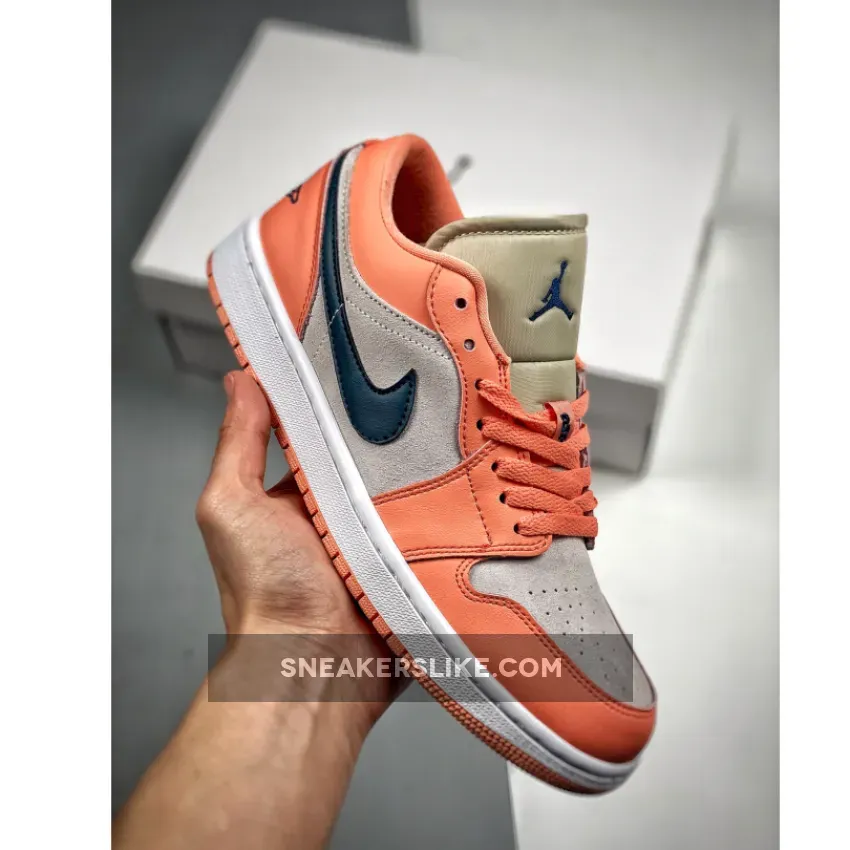 Air Jordan 1 Low 'Light Madder Root' DC0774-800 / jordan 1 low light madder root