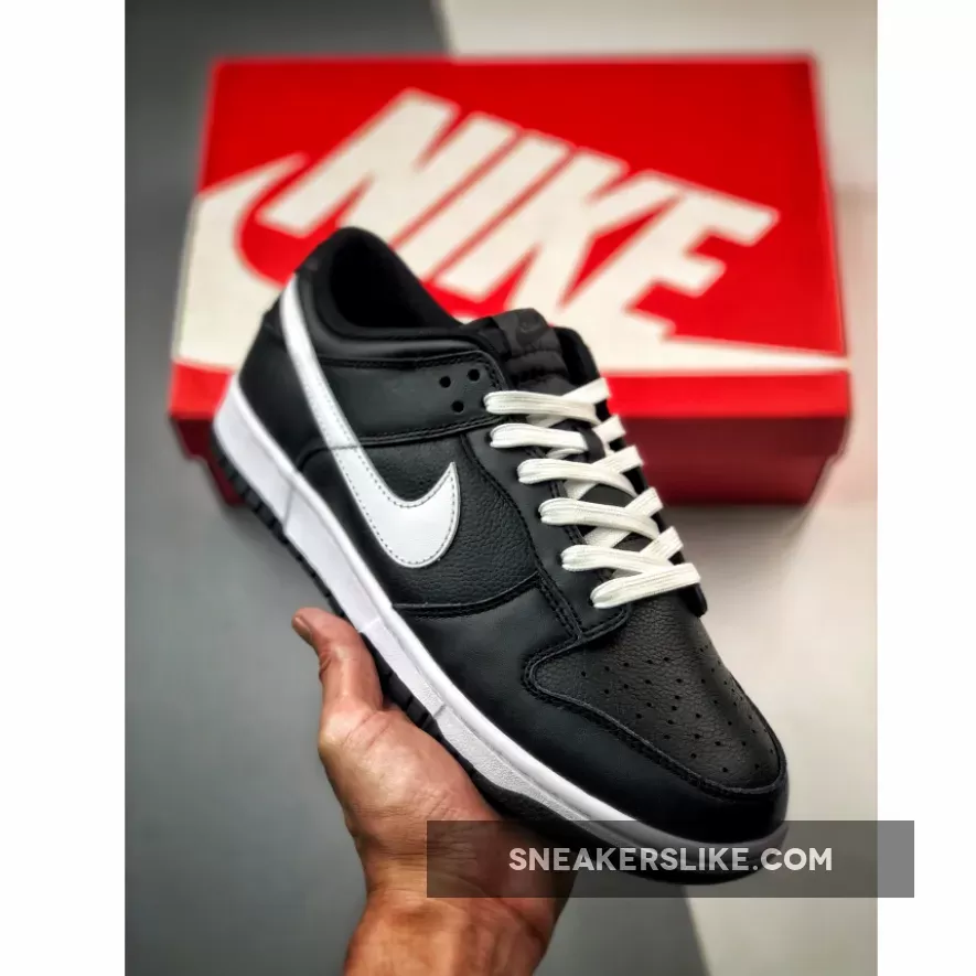 Nike Dunk Low Black White DJ6188-002
