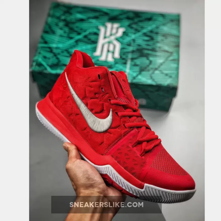 Nike Kyrie 3 University Red 852395-601