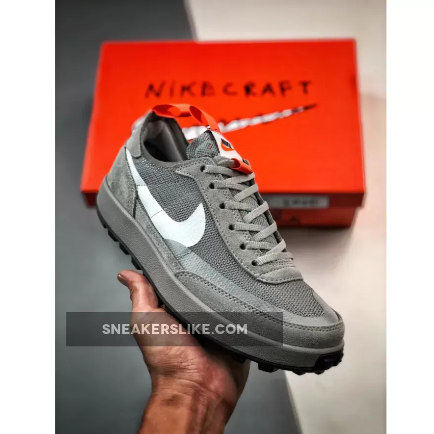 Tom Sachs x NikeCraft General Purpose Shoe Grey