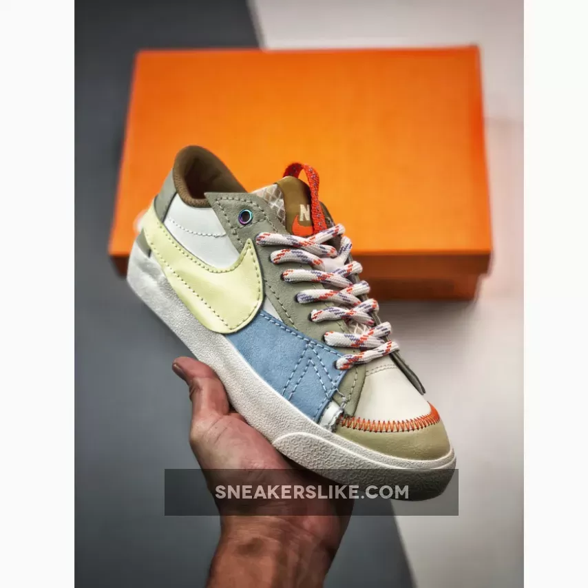 Nike Blazer Low Jumbo Sail/Cream DX6043-171 New Releases