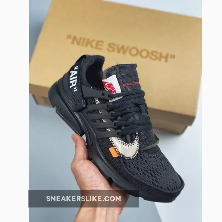 Nike Air Presto Off-White Black AA3830-002 #presto off white black