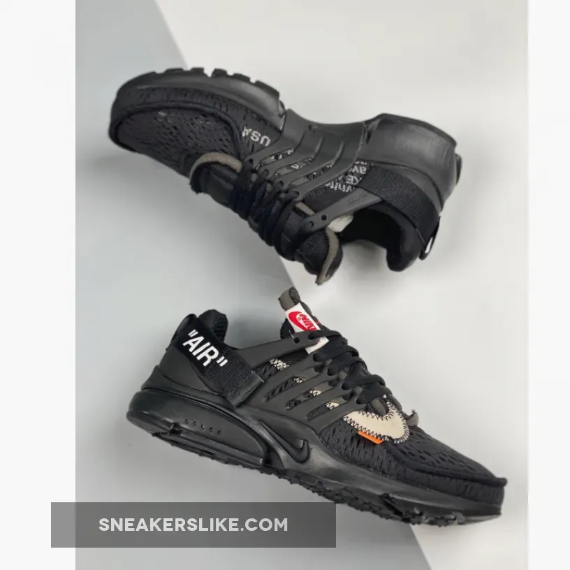 Nike Air Presto Off-White Black AA3830-002 #presto off white black