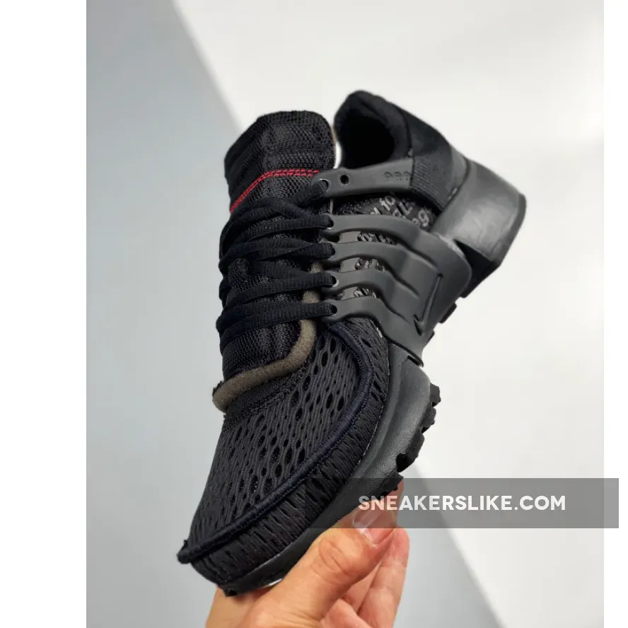 Nike Air Presto Off-White Black AA3830-002 #presto off white black