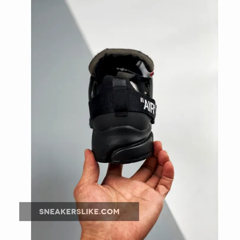 Nike Air Presto Off-White Black AA3830-002 #presto off white black