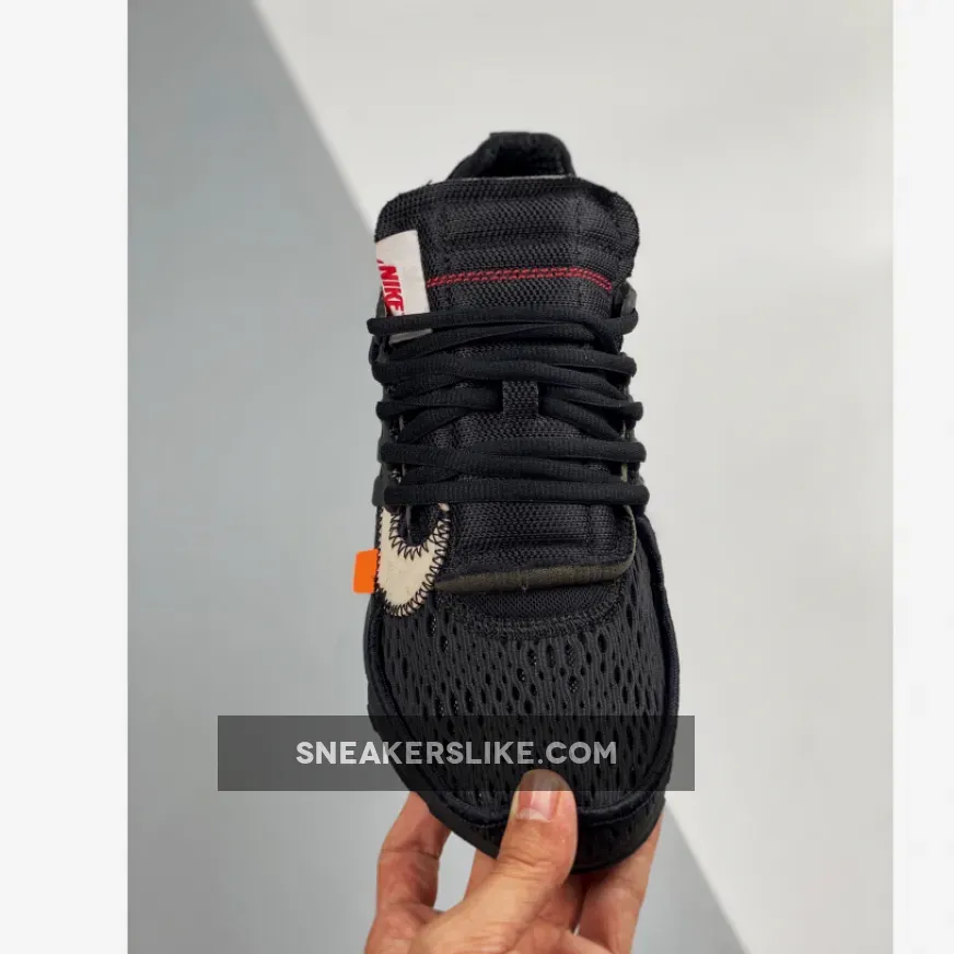 Nike Air Presto Off-White Black AA3830-002 #presto off white black