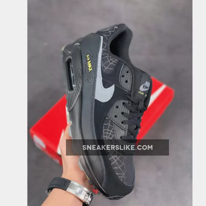 Nike Air Max 90 Spider Web Black DC3892-001