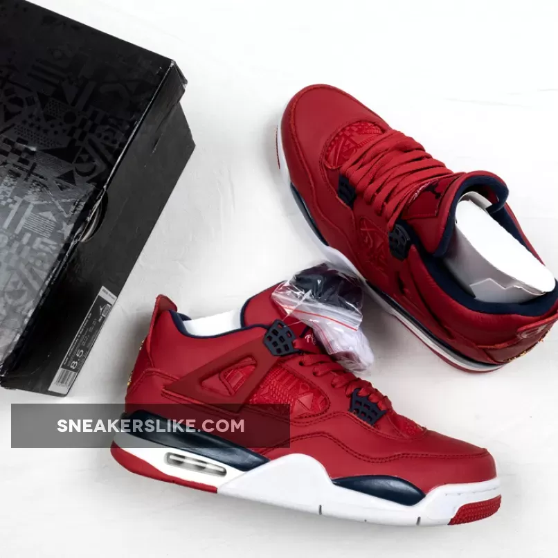 Air Jordan 4 SE FIBA Gym Red (2019) - fiba 4s