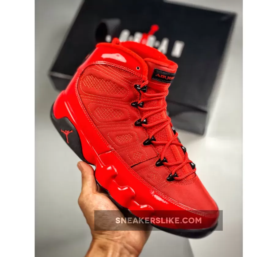 Air Jordan 9 Chile Red/Black CT8019-600 - nike chile red