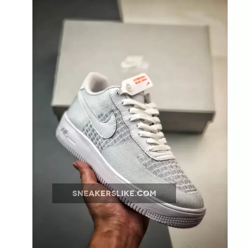 Nike Air Force 1 Flyknit 2.0 White AV3042-100
