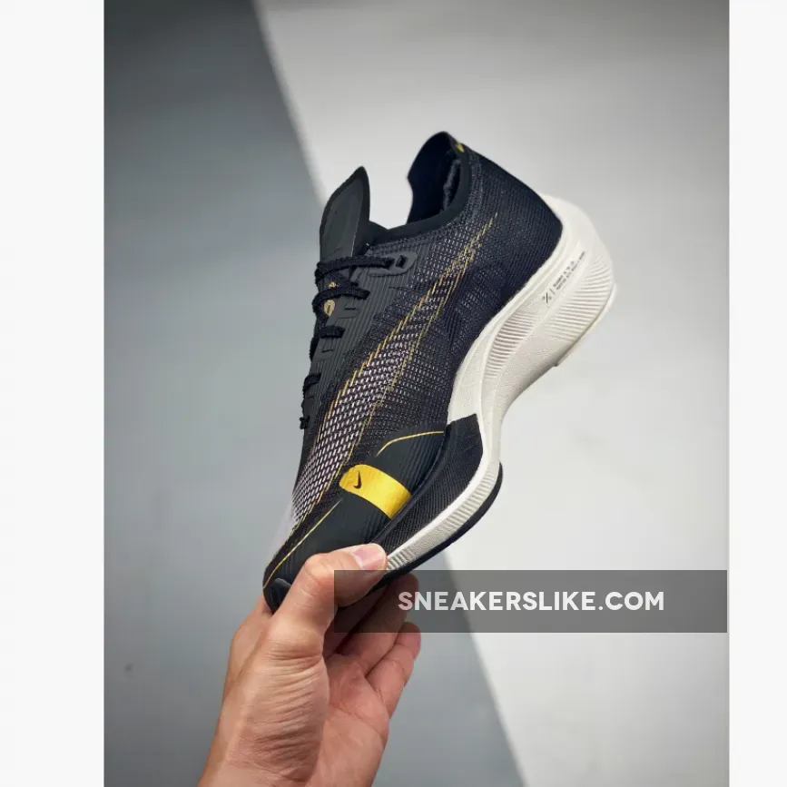 Nike ZoomX VaporFly NEXT% Black Gold Nike Vaporfly 2